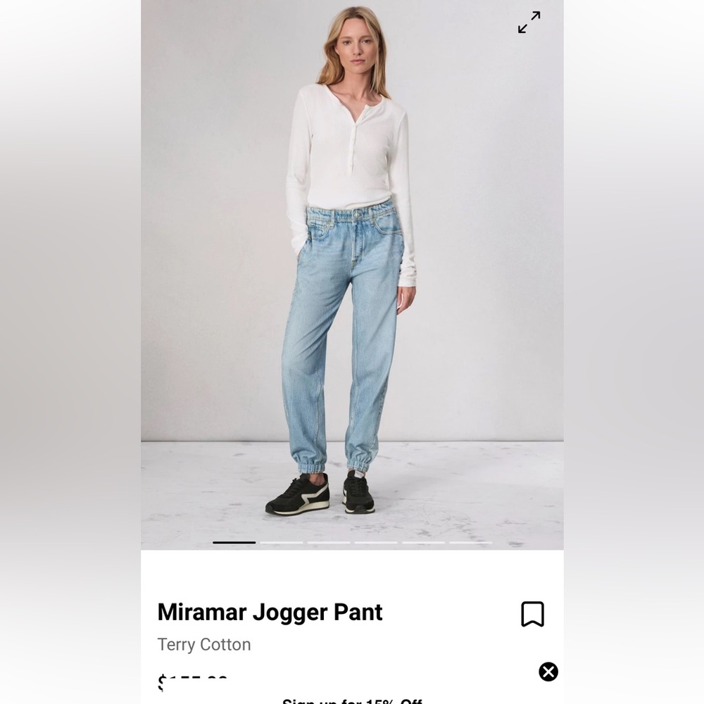 Rag & Bone Miramar Jogger